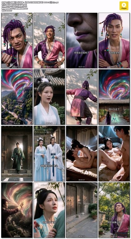 AI短剧《长生录：从侄女上门求丹开始长生》EP38-39 配图36