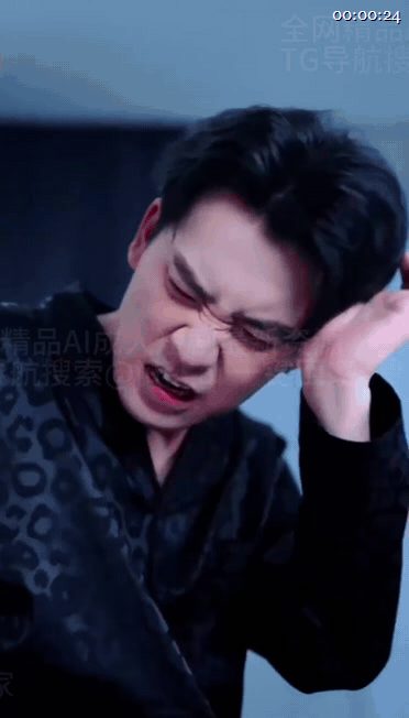 【AI短剧】《双女深喉》EP1-8集，以为是过敏其实欲火焚烧，反差仙人跳的叫床服 配图5