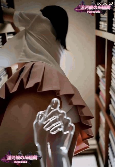【AI短剧】《透明人》白天表面上假装清纯美女，一整天保持敏感状态，晚上睡觉也是撅 配图1
