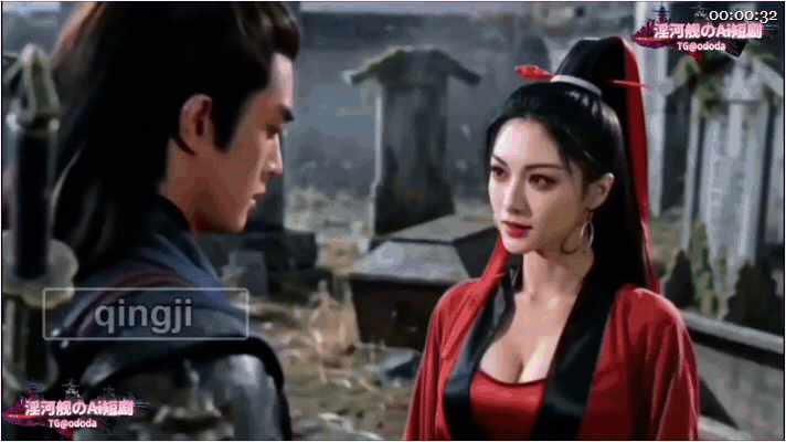 【AI短剧】《捉妖师：但是专捉美艳的妖妇》EP1-9集，一群小美人通通拿下，放开 配图2