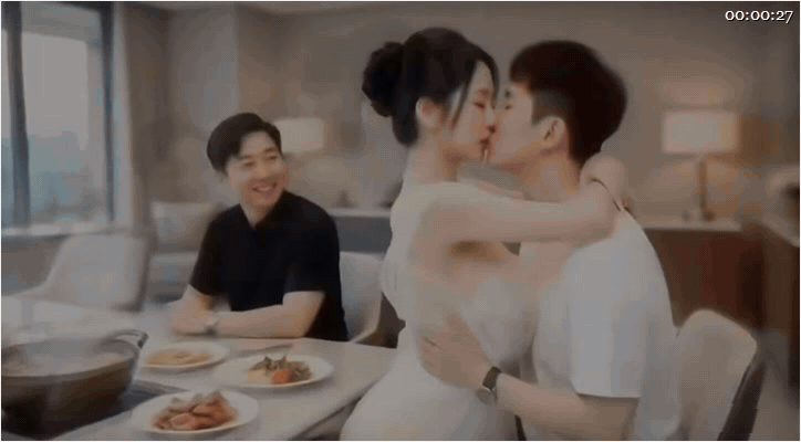 【AI短剧】《善良的嫂子》EP1-7集,平日里正经得不行的嫂子，在我的猛操下娇喘 配图3