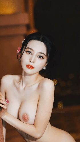 【AI裸舞】《明日之星》范冰冰启奏陛下，娘娘献舞！ 配图3