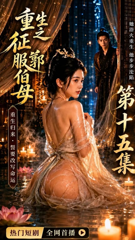 【AI短剧】✅《重生之征服郭伯母》✅第一季第1-15全集 无三方水印合集 - 老宋论坛-老宋论坛