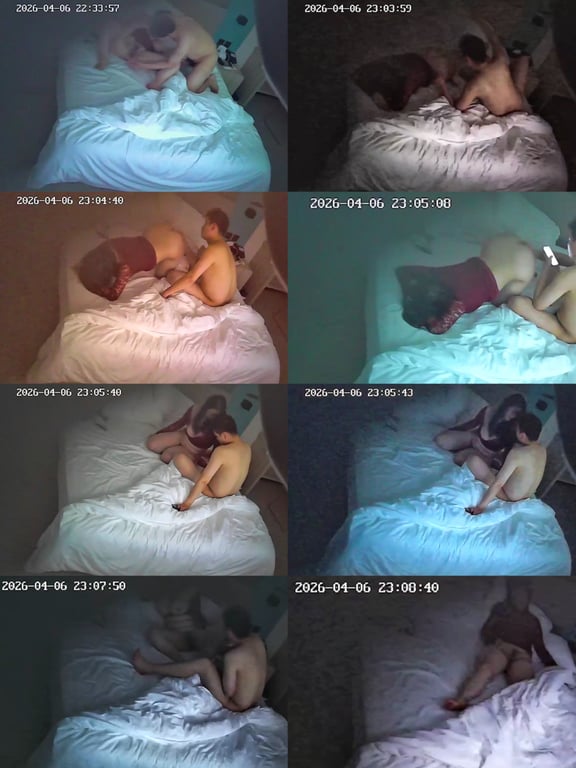 4-6极品小情侣 晚上9点开房 啪啪 男友还在观察女友小鲍鱼 手指扣扣[1.5G 配图2
