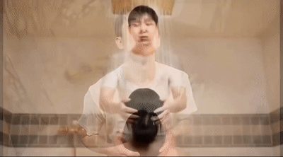 【AI自制小短剧】《NTR寝取:善良的嫂子》第4集浴室激情，洗完澡再到婚房激情肏 配图5