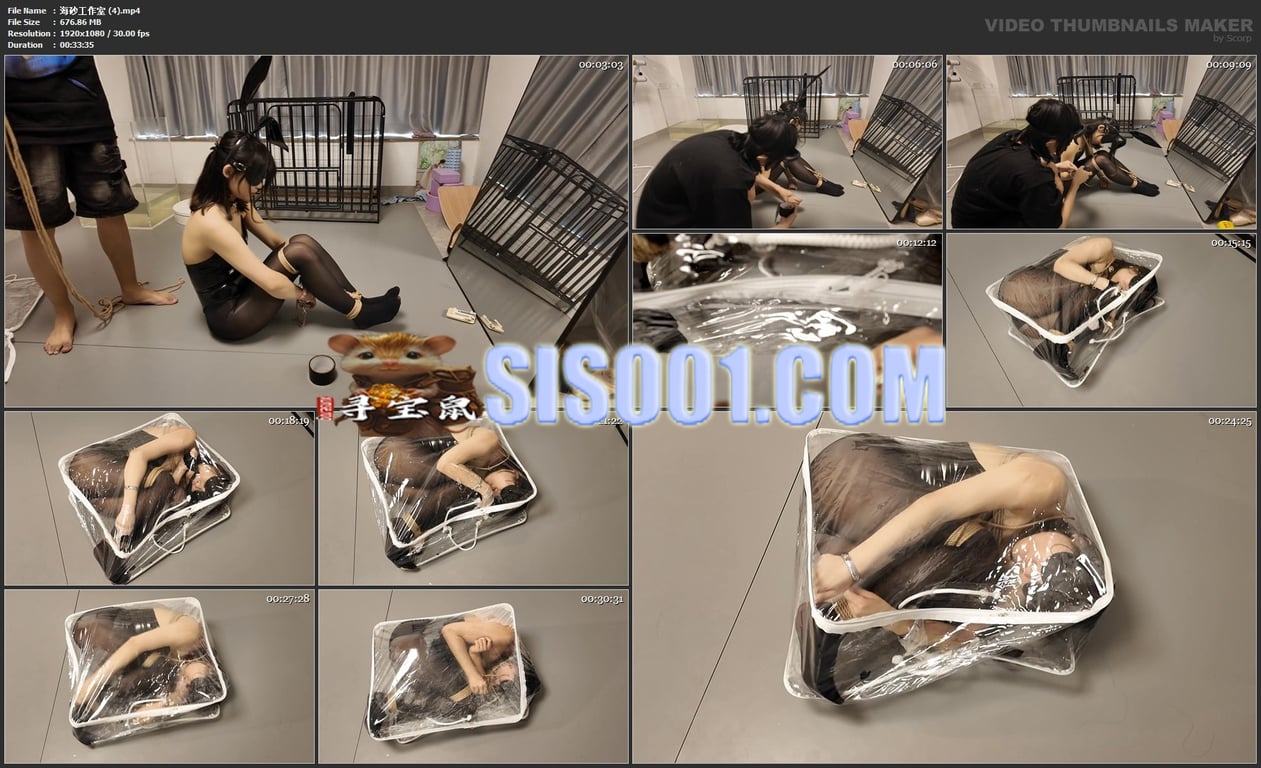 ㊙【SM调教】【海砂工作室】物化打包带捆绑逃脱⑨6V 配图10