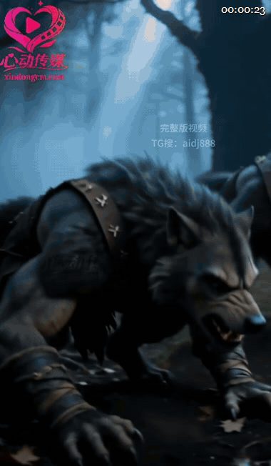 【AI短剧】《我是福瑞控真是太好了》EP1-2集，边境出现灵鹿一族，身材妩媚里面 配图2