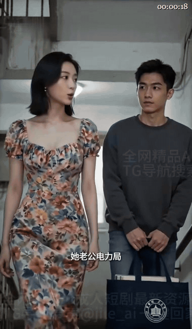 【AI短剧】《给美女人妻做家教》EP1-4集，做个家教老师跟温柔少妇勾搭在一起， 配图5