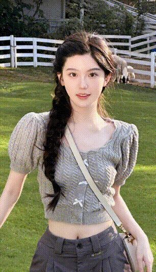 【AI脱衣】抖音快手小红书骚女明星被爸爸操时给老公打电话~配音版！ 配图9