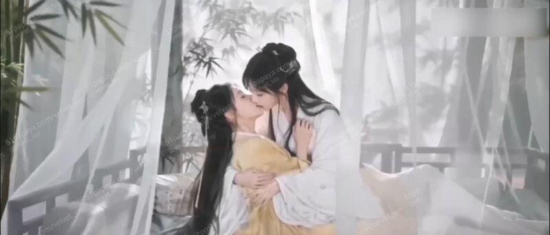 【AI短剧】『女同：避开震荡』全5集 柔情女侠的虐恋肉戏不多叙事很棒！ 配图20
