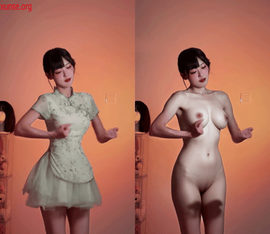 【AI脱衣】网红美女脱衣系列兔总裁魅力小美女（第二弹）氺 配图3