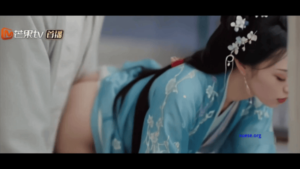 【AI推演】魔改电视剧《锦月如歌》周也饰演禾晏英气女将身材在军帐中被压在案上后入 配图9