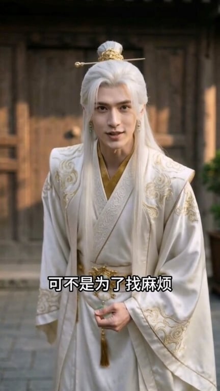 AI短剧《长生录：从侄女上门求丹开始长生》EP36-37 配图36