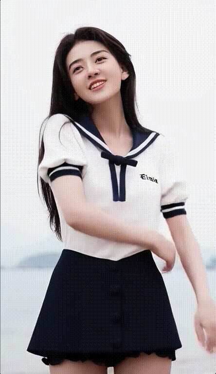 【AI脱衣】梁洁 万鹏 谭松韵等明星脱衣口交系列 第3弹！ 配图2