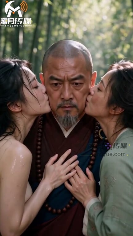 【AI短剧】『重生之我是少林大神棍』第1-3集 被女友戴绿帽 意外身亡重生为现实 配图53