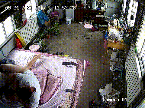 真实家庭摄像头偷拍！农村小夫妻午觉醒来激情狂战，饥渴白臀骚妻全程主动骑乘高潮连连 配图7