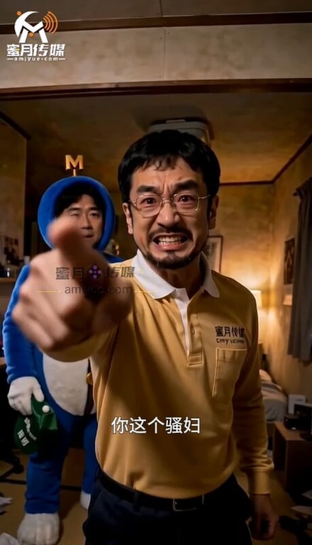 AI短剧《哆啦大逼梦》EP1-4 配图6