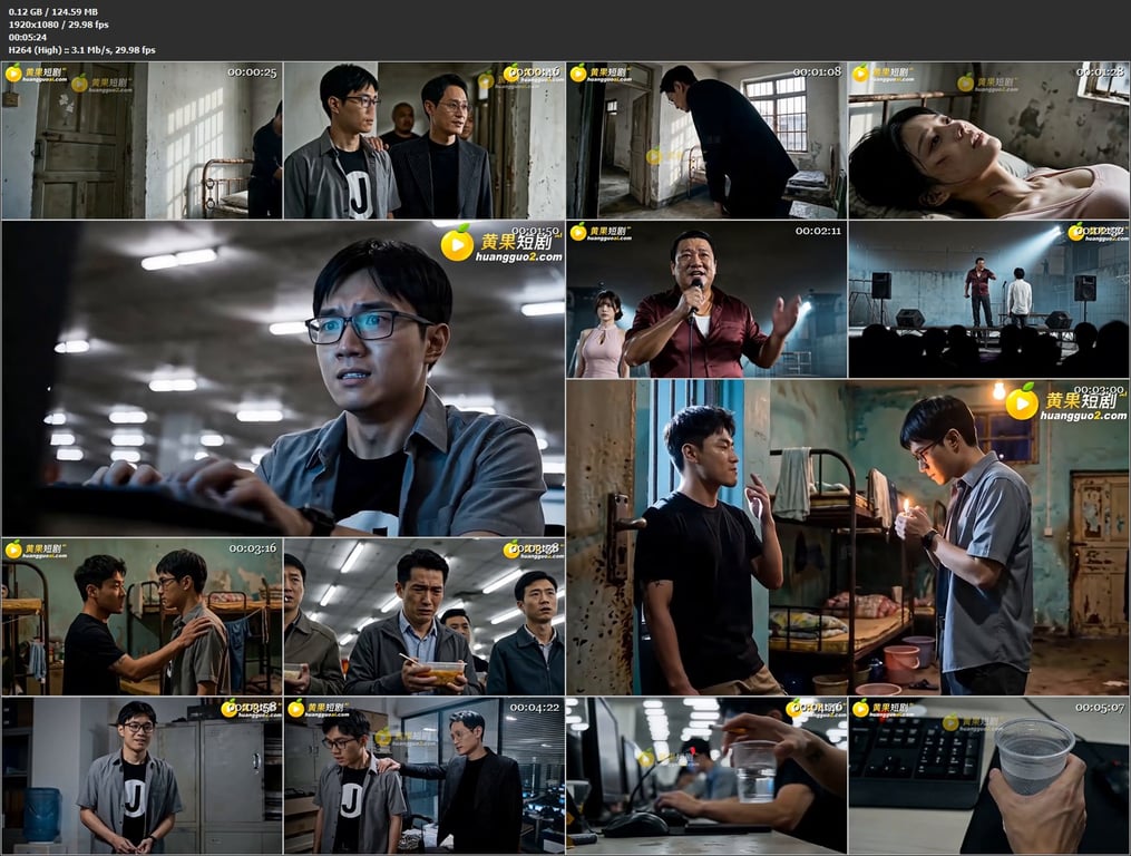 【AI短剧】《野生缅北》EP1-10集，女主连欣每天深夜承受无法忍受的欲望惩罚（ 配图14
