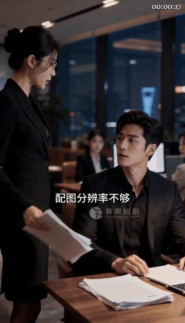 【AI短剧】《女总裁的秘密开关》EP1-10集原版，S与M的危险游戏，新人入职报 配图9
