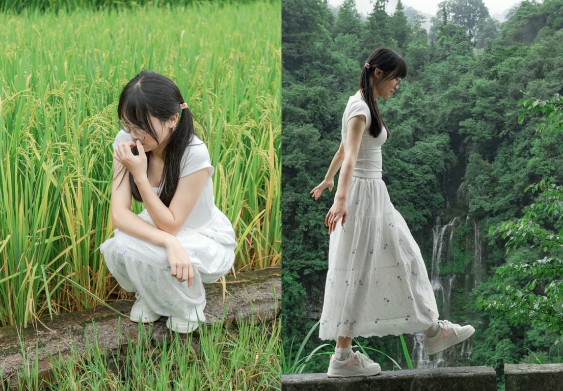 ⚫️【极致反差泄密】白裙白鞋清纯眼镜学生妹高价私拍，一件件脱到真空自慰蜜穴美乳特写，纯欲崩坏爽到爆！原档无码-老宋论坛