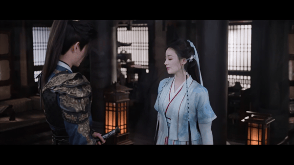 【AI推演】魔改电视剧《白日提灯》迪丽热巴 张俪 配图9