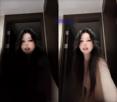 【AI脱衣】网红美女脱衣系列晓蓓晓蓓（第二弹）性感漂亮大姊姊愃氺 配图4