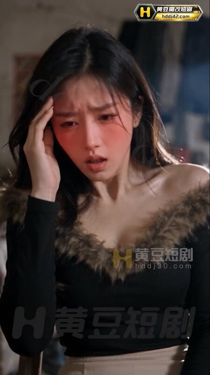 AI短剧《老农调教精致母狗》EP1 高清原版无第三方水印 配图15