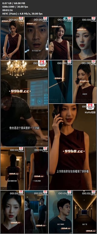 【AI短剧】《缅北的欲望孤注》EP1-6集，在园区强制做爱，后入猛操想把蛋都塞进 配图14