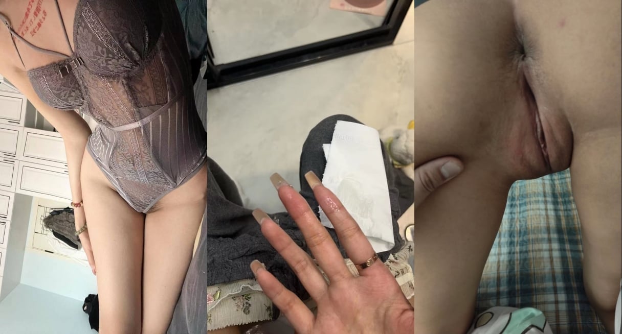 【苹果原相机云端泄密】女神级气质御姐露脸性爱自拍，蜂腰翘臀调教啪啪肛交 配图11