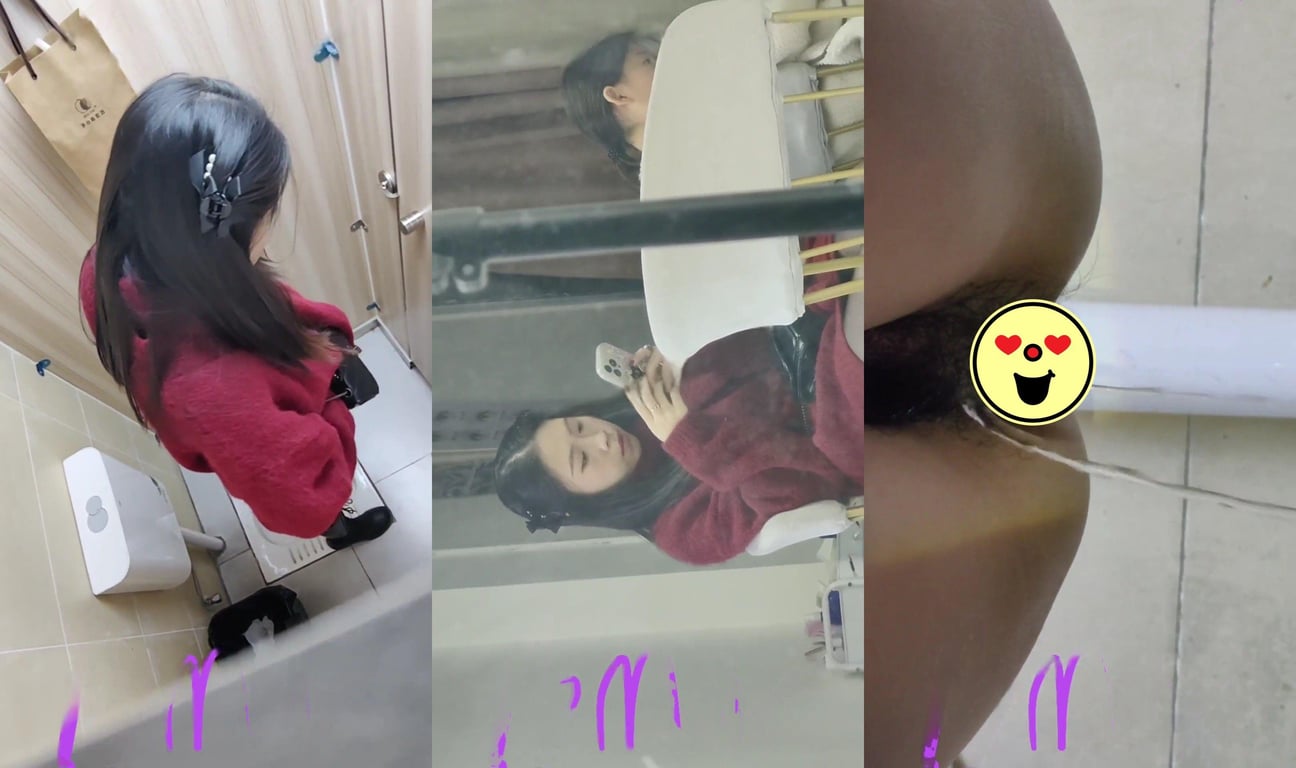 十二月流出【极品女厕偷拍】BMW高价私密群 高颜值美女补光高清偷窥（40V） 配图29