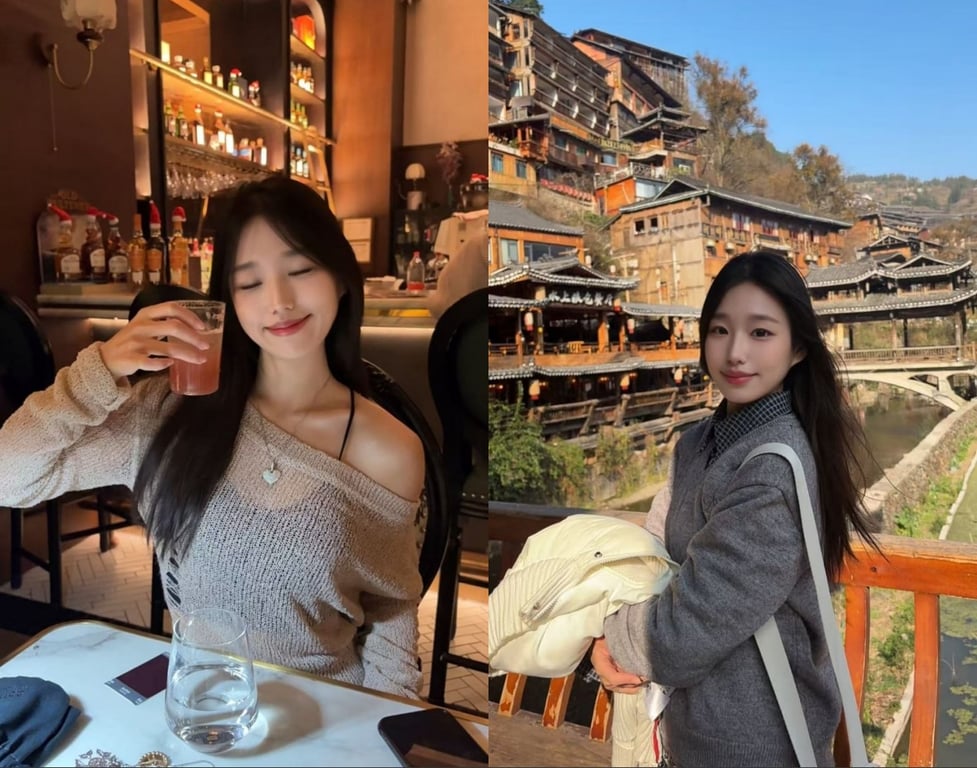 ⚫️【原相机泄密】清纯美女白天凤凰古城文艺照，晚上酒店变小母狗露脸性爱，含内裤伸舌头吸手指，原档无水印 - 老宋论坛-老宋论坛