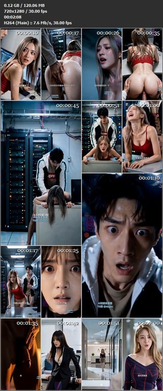 【AI短剧】《弱点》 EP1-12集，看似光鲜其实只是机房管理，他却阴差阳错跟公 配图16