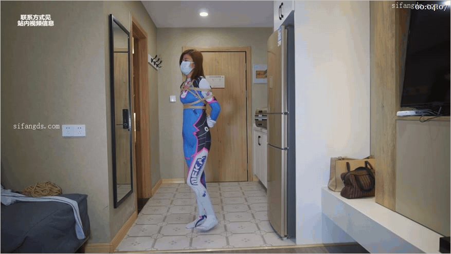 ㊙【SM调教】【鲁RLur】活该姐红底高跟高光丝袜唯美拍摄过程全纪录驷马鞭打强制 配图5