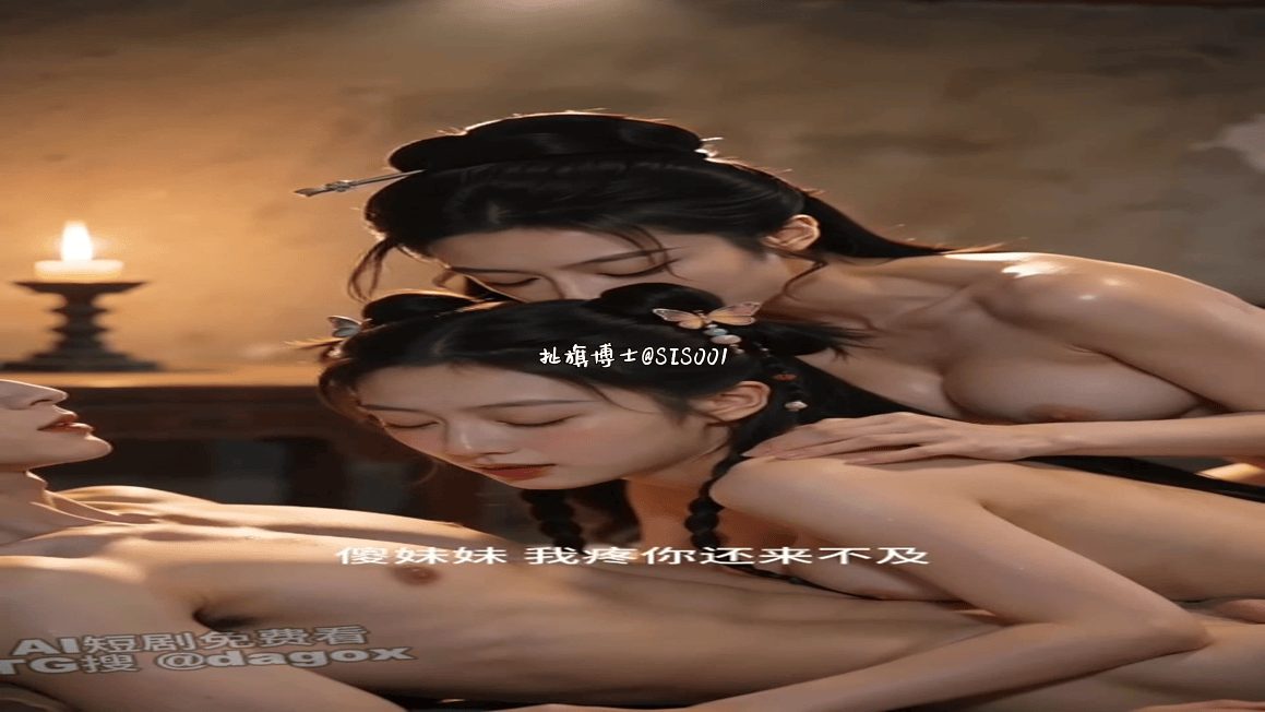 【AI短剧】《聂小倩》EP1-5集，三人同榻，欲火焚身。当夜叉追命而至，共赴一场 配图7