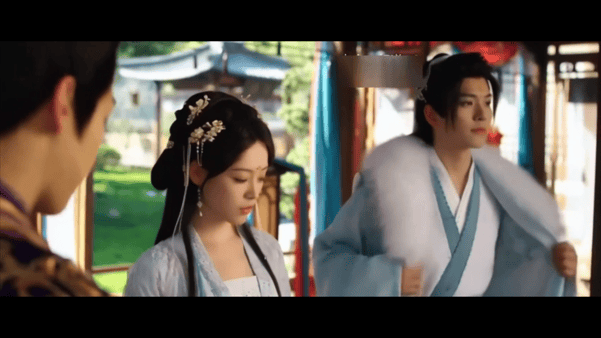 【AI脱衣+AI推演】魔改版电视剧《书卷一梦》李一桐,祝绪丹 配图5