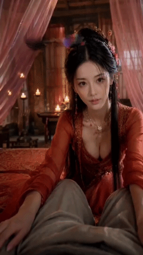 【AI自制小短剧】《大奉打更人》第1集穿越许七安，爆操各种绝色美女！ 配图3