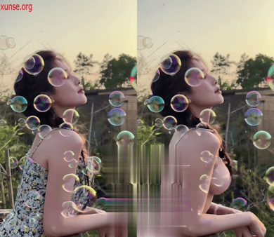 【AI明星脱衣】白鹿-明星脱衣---白鹿脱衣视频~第一弹！氺 配图8
