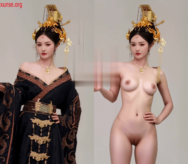 【AI脱衣】胡冬晴--网红脱衣--中国内地影视女演员、模特氺 配图2