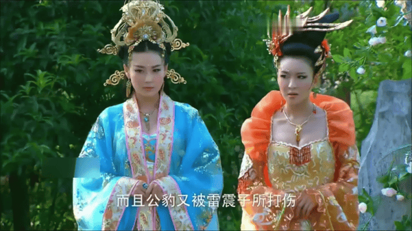 【AI脱衣+AI推演】魔改版电视剧《封神英雄榜》张馨予 郑亦桐 麦迪娜 配图3