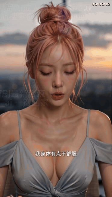 【AI短剧】《交换游戏》EP1-18集，小情侣巧合进入夫妻交换网站参与教授和他夫 配图14