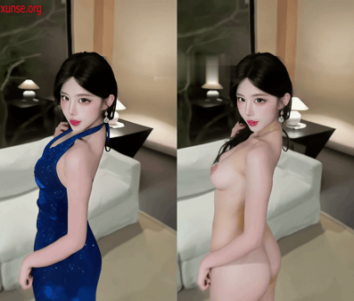 【AI脱衣】网红美女脱衣系列卓一南长腿气质御姐（第二弹）氺 配图3