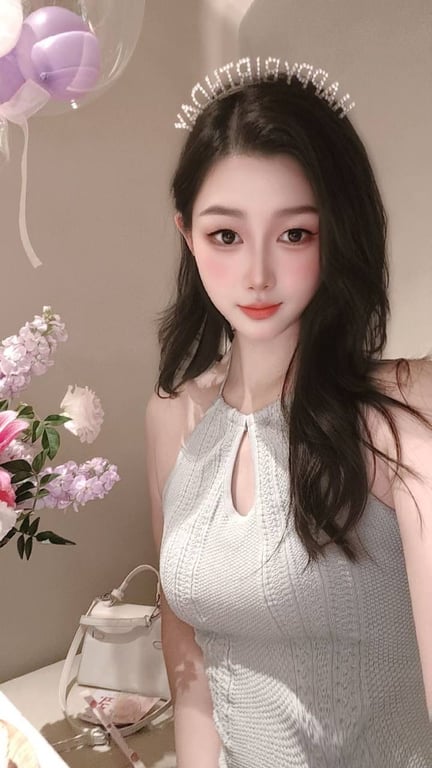 【S级泄密】高颜值抖音网红无毛肥B母狗被爆肏， 高潮迭起呻吟高昂，自己抱着腿超配 配图15