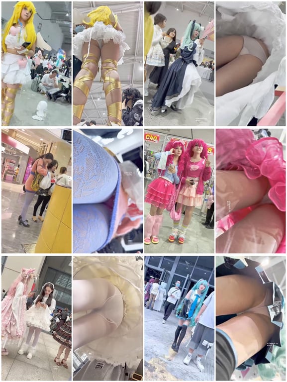 ❤️极致诱惑🔥街拍抄底神级『KFC』202601合集第2部-15V 清纯青春美少女 甜美小姐姐超诱惑-老宋论坛