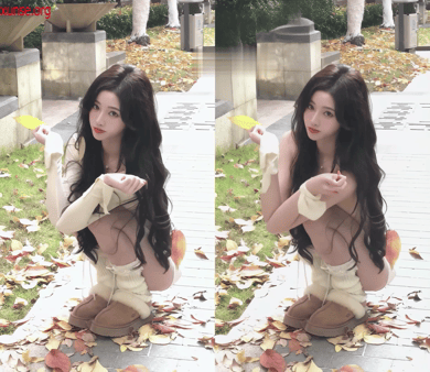 【AI脱衣】网红美女脱衣系列林霸天宝藏御姐__第三弹（写真篇）氺 配图10