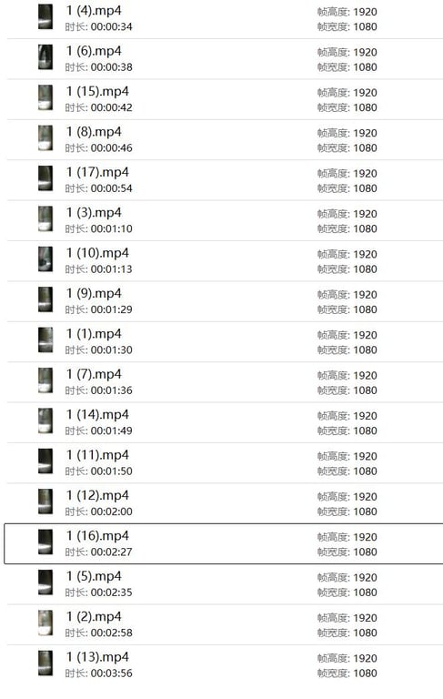 【厕拍】多位极品白虎 小姐姐拉稀不擦屁股[1.86G/00:28:18/17V/ 配图1