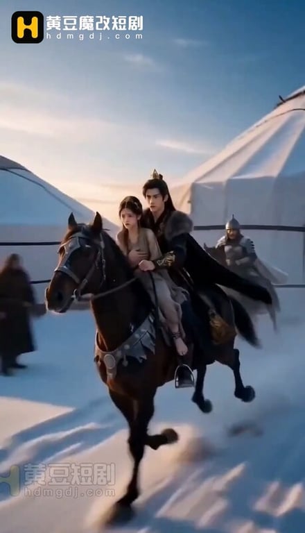 【AI短剧】『不负江山不负君』第1-8集 公主出使西域沦为奴隶受尽凌辱戏份很好有 配图41