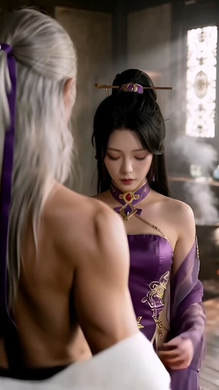 AI短剧《长生录：从侄女上门求丹开始长生》EP36-37 配图13