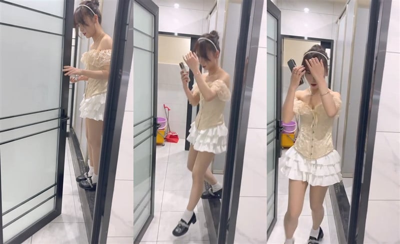 大神潜入商场女厕全景偷拍多位漂亮小姐姐各种极品嫩鲍鱼完美展示 配图2