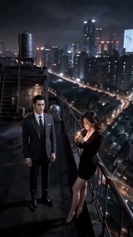 【AI短剧】《这条升职路有粗又大》EP6-11集 职场车震偷情做爱,巨乳制服诱惑 配图12
