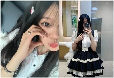 【原档泄露】贵州拜金幼师被富二代砸重金约入酒店 女仆装跪床被猛烈抽插高潮迭起-老宋论坛